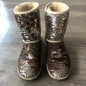 Coffee Sparkle Uggs
